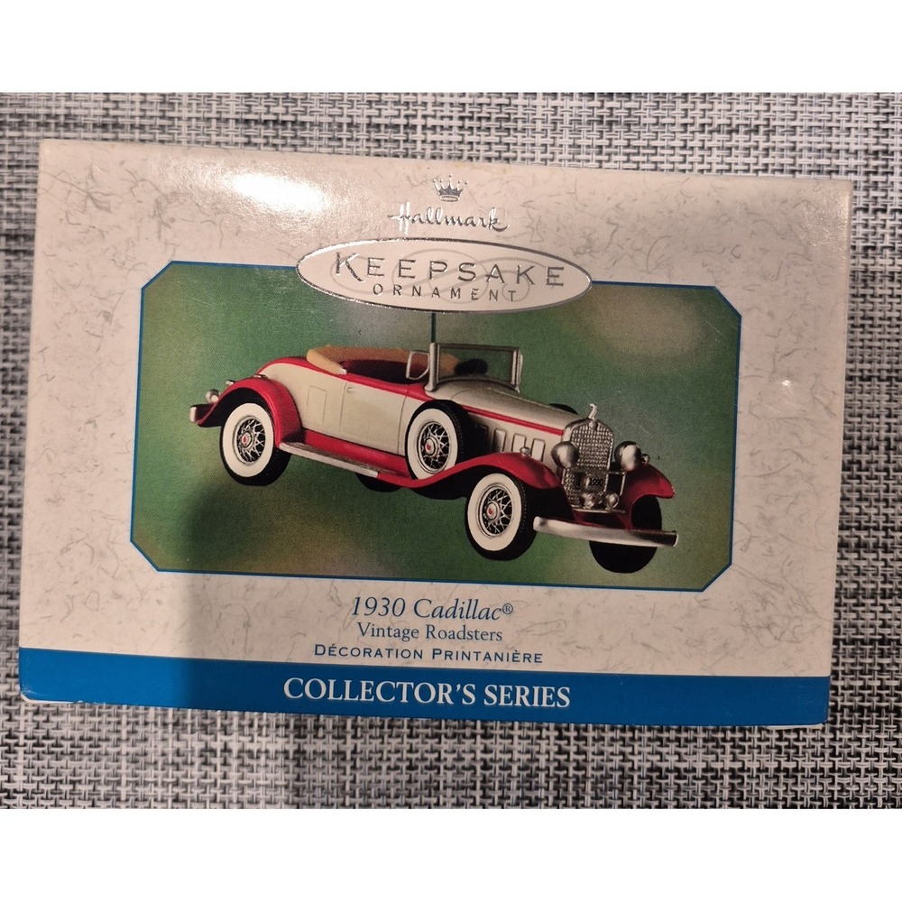 Hallmark Keepsake‎ Ornaments  Vintage Roadsters Series Lot Of 3 1999, 2000, 2001 - Picture 5 of 5